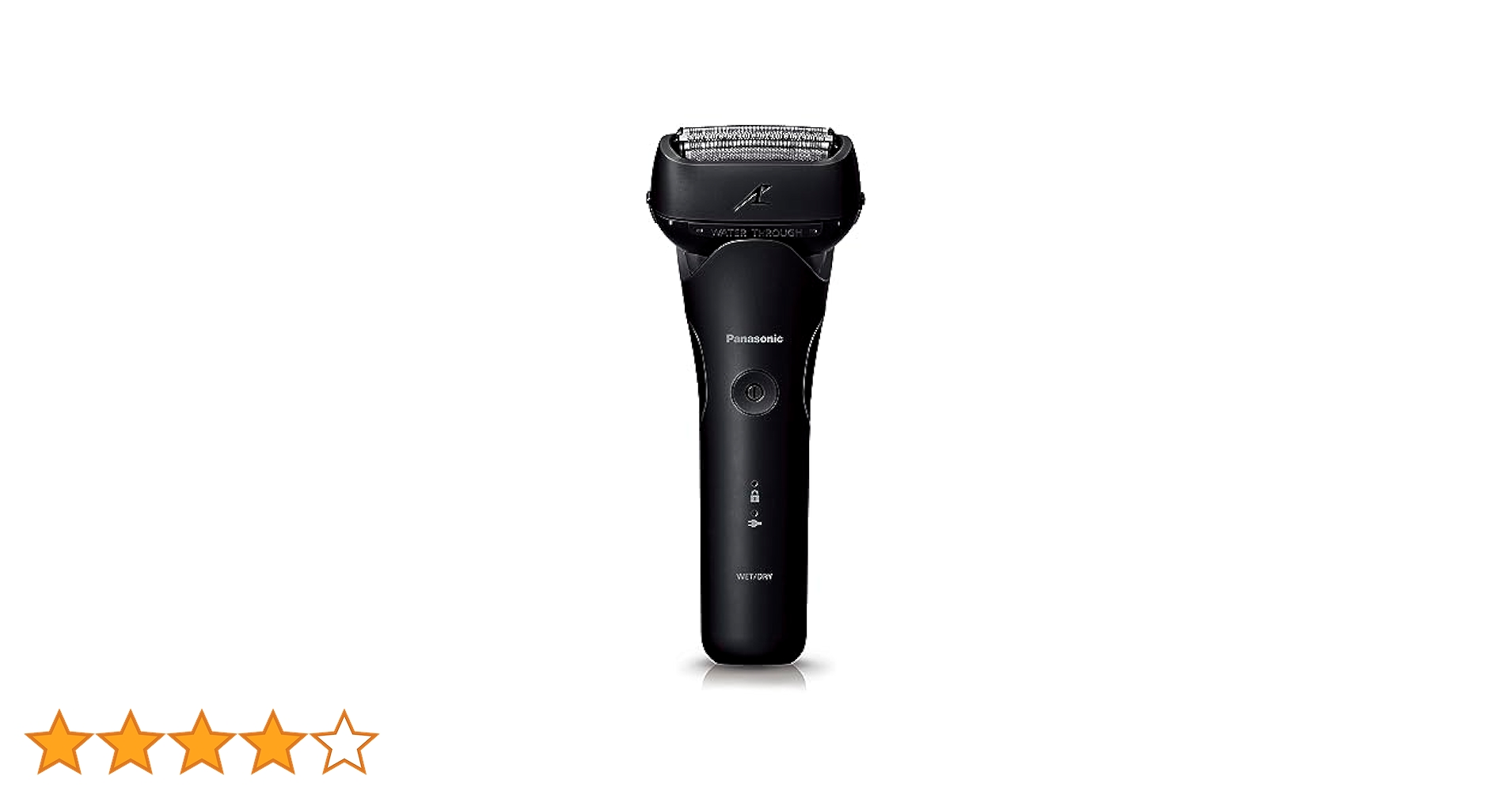 Amazon | パナソニック メンズシェーバー ラムダッシュ 3枚刃 黒